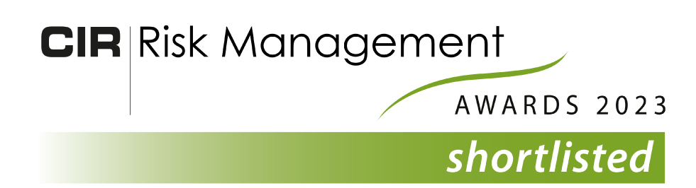 Continuity Insurance and Risk risk management awards 2022 shortlisted logo