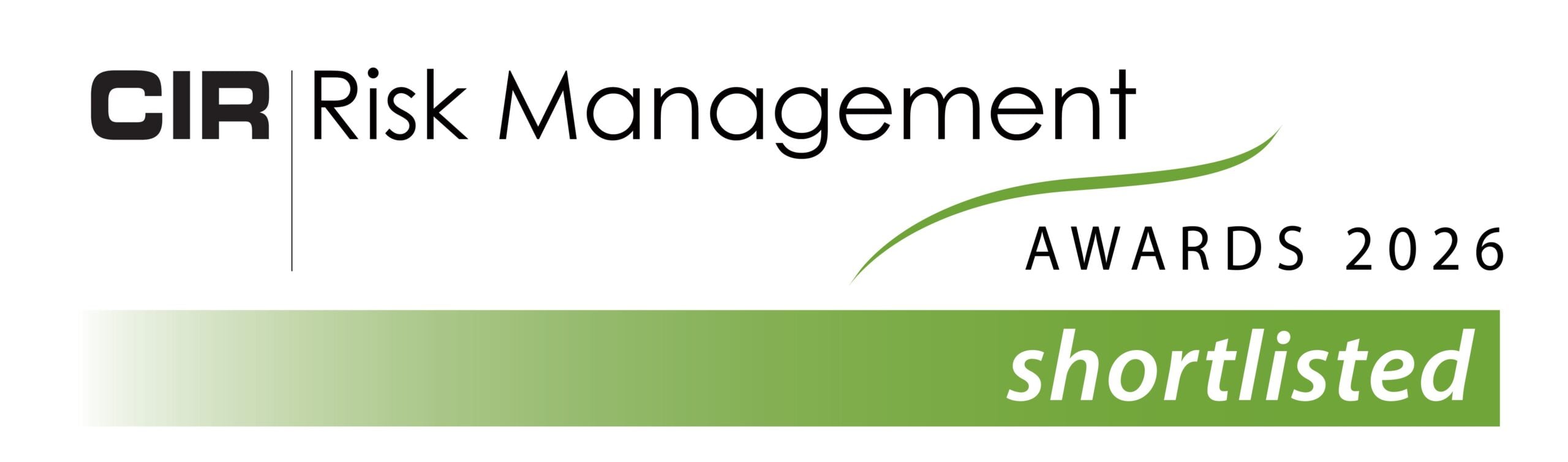 CIR Risk Management Awards 2026 logo